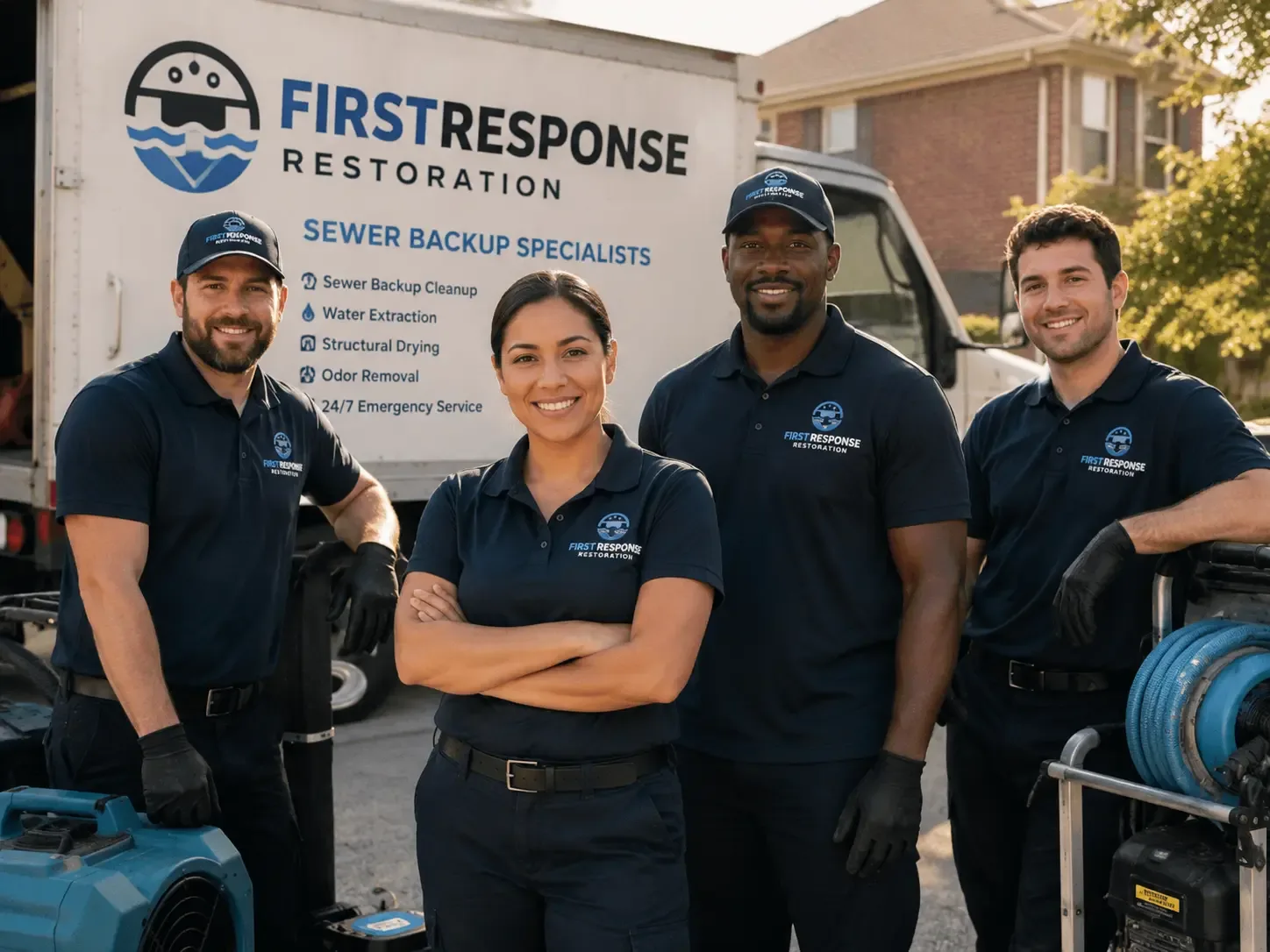 FirstResponse Restoration serving Cascade, MT